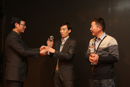 自動(dòng)化事業(yè)部及質(zhì)量部獲得先進(jìn)部門(mén)表彰